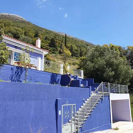 The Ionian Blue House Fully Equipped 3br House Holiday home Andipata