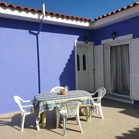 The Ionian Blue House Fully Equipped 3br House Дом отдыха