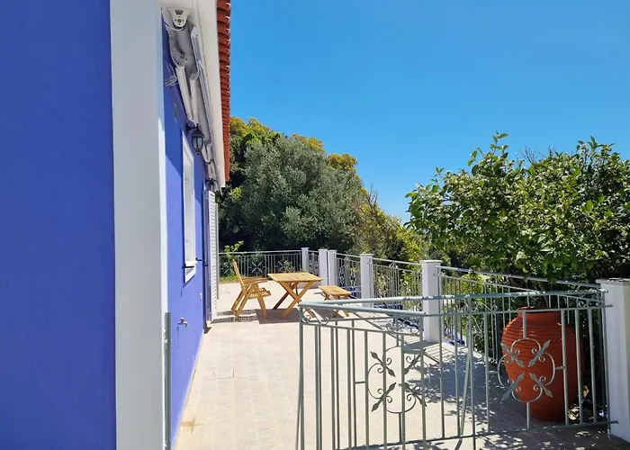 Ionian Blue House 3br Retreat Near Myrtos Casa vacanze *