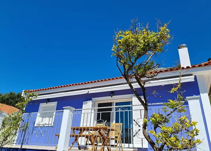 Ionian Blue House 3br Retreat Near Myrtos Casa vacanze