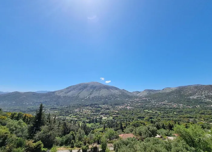 Ionian Blue House 3br Retreat Near Myrtos Casa vacanze Andipáta
