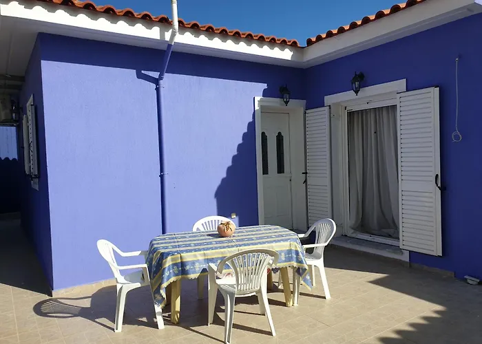 Ionian Blue House 3br Retreat Near Myrtos Casa vacanze