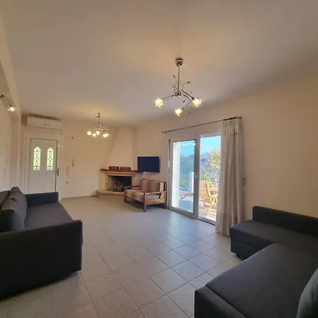 Vakantiehuis The Ionian Blue House Fully Equipped 3br House *