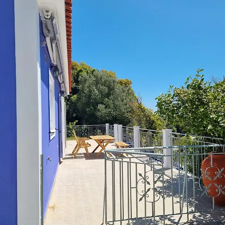 The Ionian Blue House Fully Equipped 3br House Vakantiehuis *
