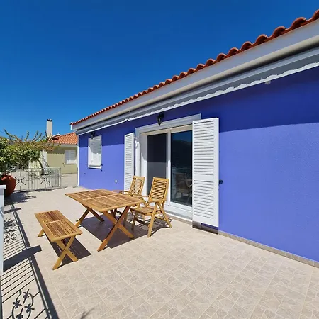 度假居 Ionian Blue House 3br Retreat Near Myrtos Andipáta