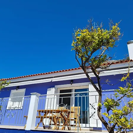 Ionian Blue House 3br Retreat Near Myrtos Casa vacanze