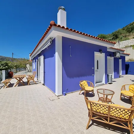 Ionian Blue House 3br Retreat Near Myrtos 度假居 Andipáta