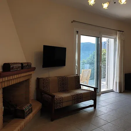 Vakantiehuis The Ionian Blue House Fully Equipped 3br House *