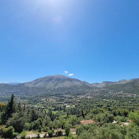 Ionian Blue House 3br Retreat Near Myrtos Holiday home Andipata